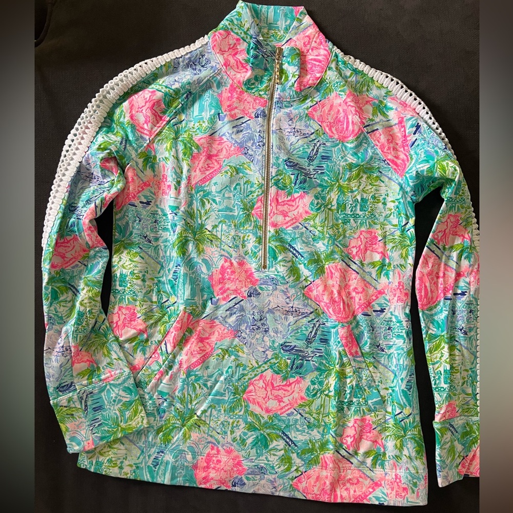 Lilly Pulitzer Bohemian Queen Zip-Up